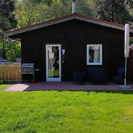 Ferienhaus Walpurgishütte Am Waldesrand